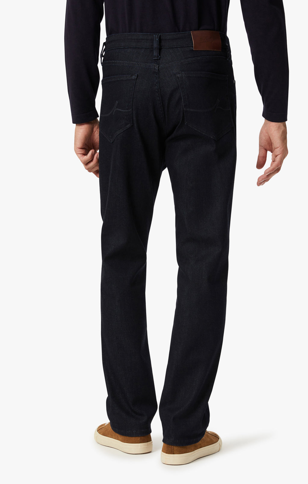 Charisma Relaxed Straight Leg Jeans Midnight Tonal Urban