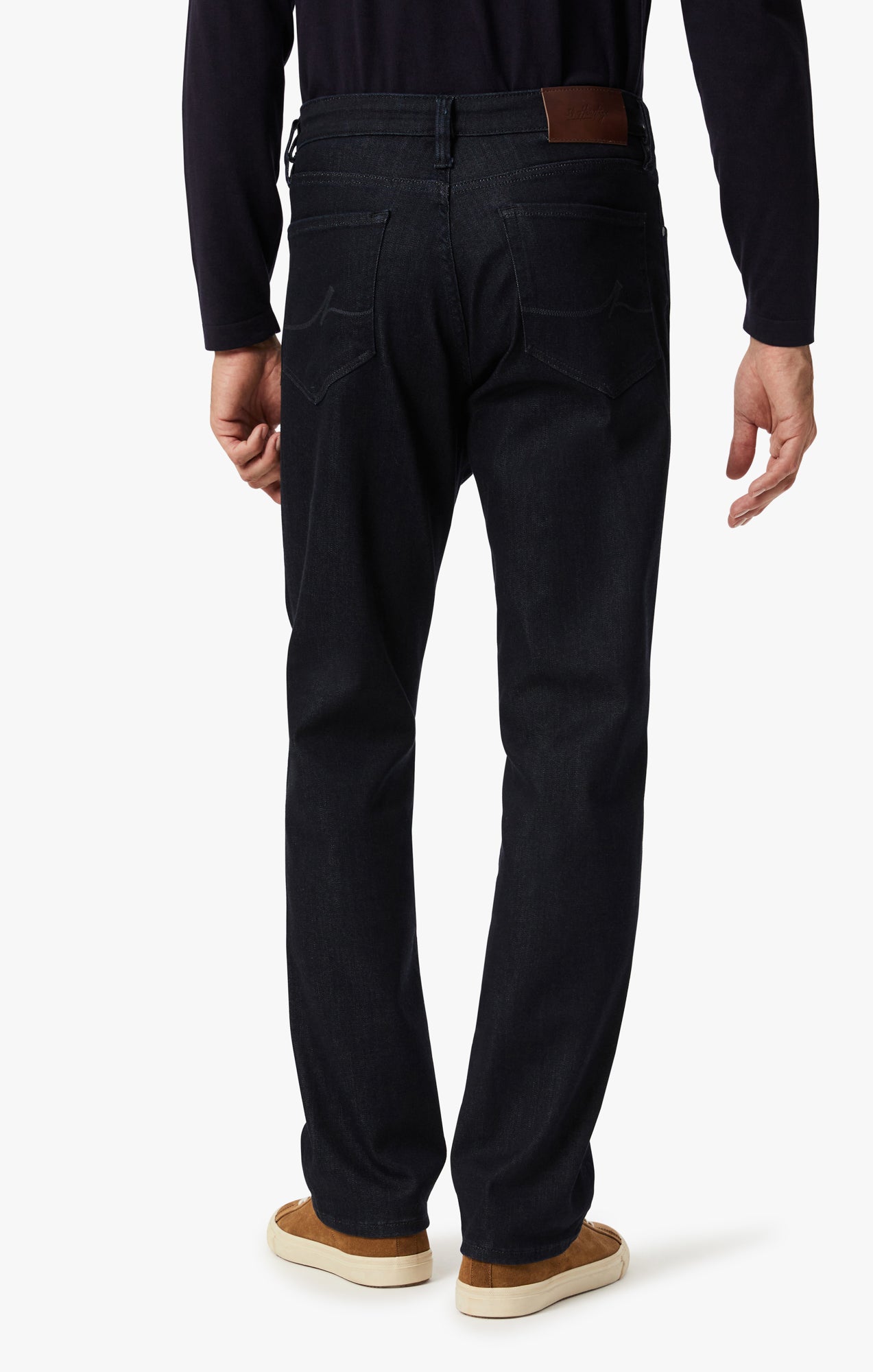 Charisma Relaxed Straight Leg Jeans Midnight Tonal Urban