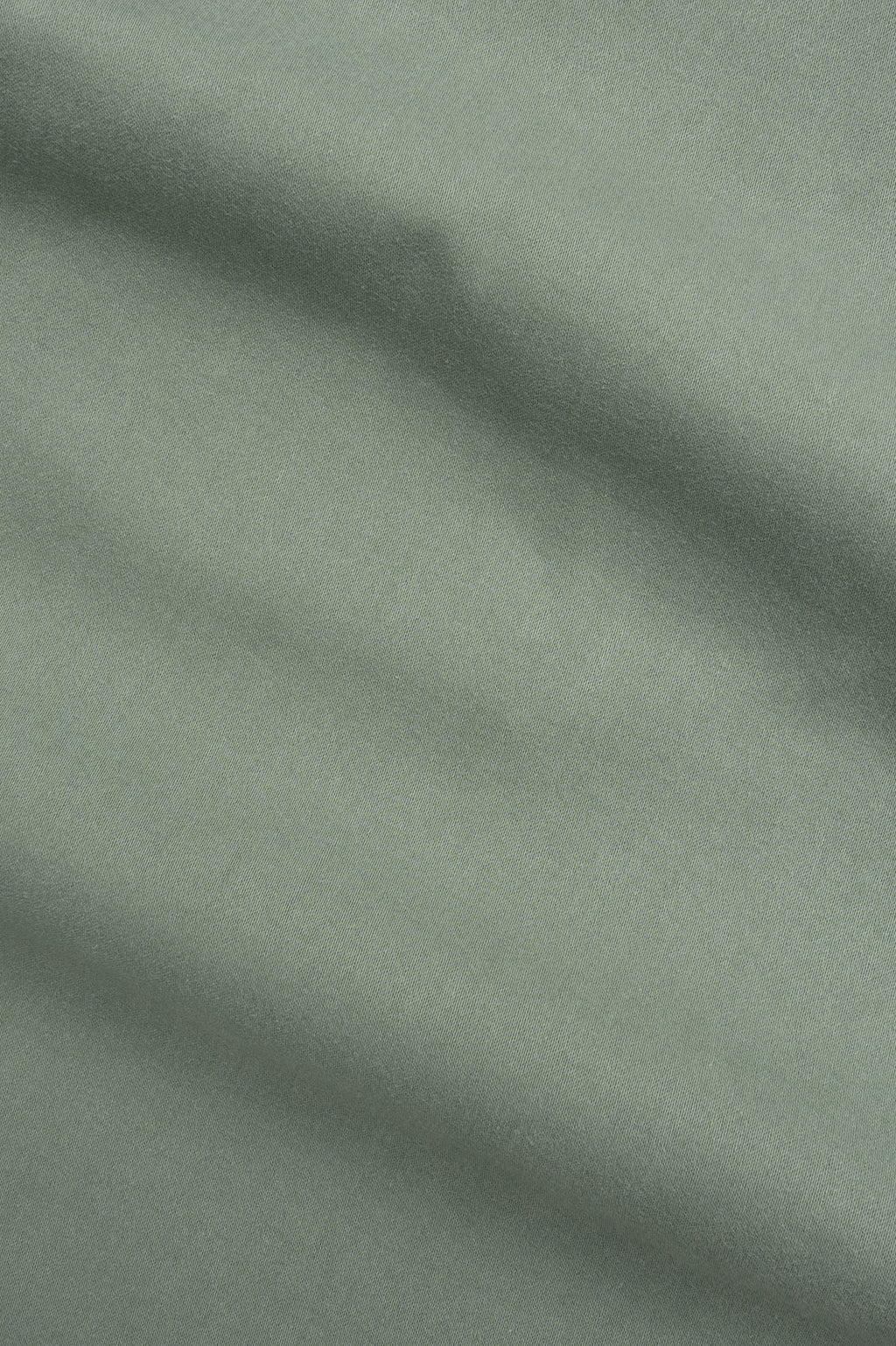 Courage Straight Leg Pants In Iceberg Green Twill