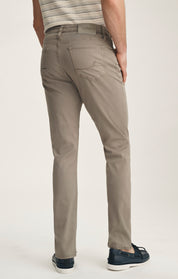 Courage Straight Leg Pants In Driftwood Twill