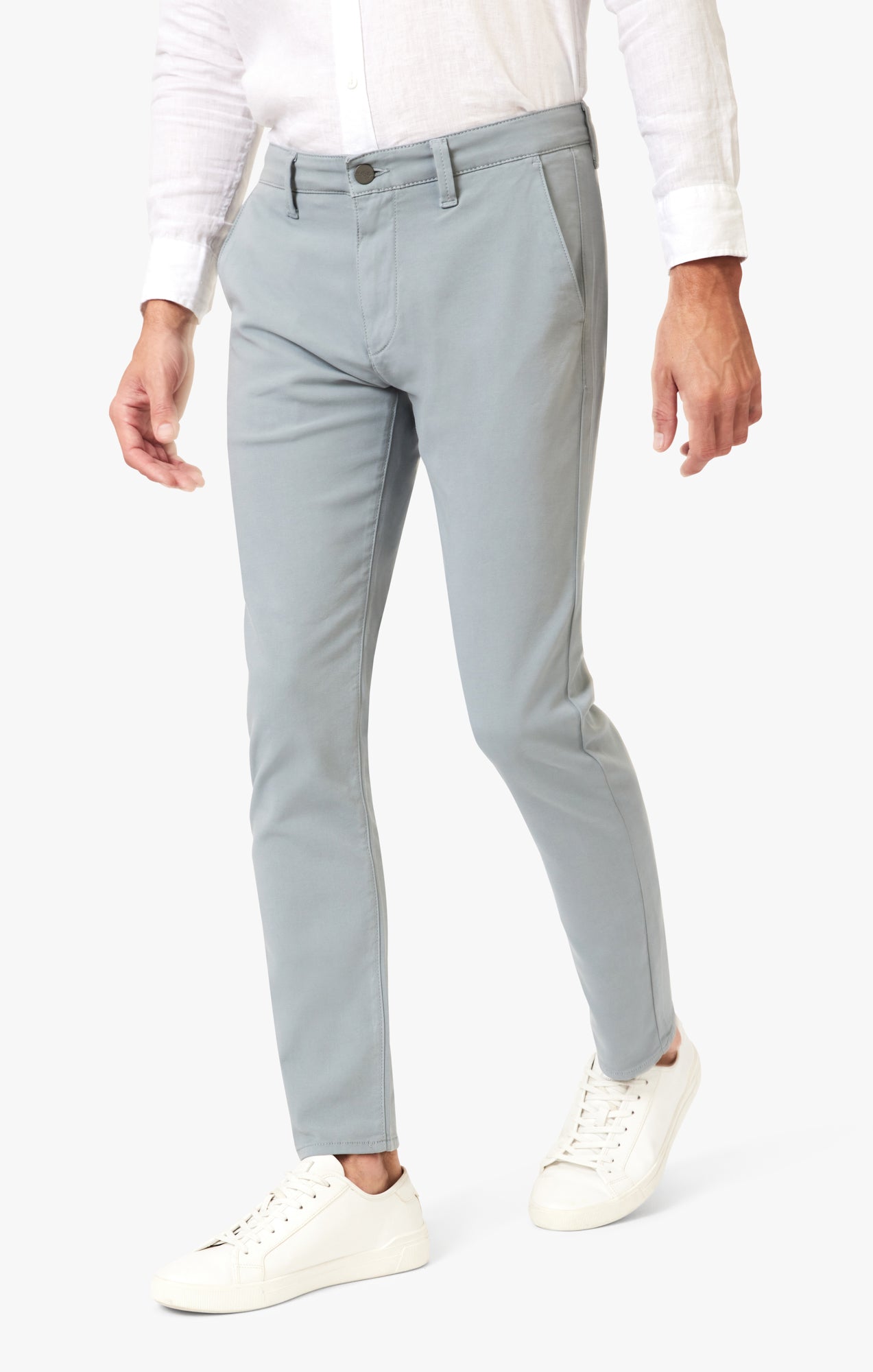 34 Heritage Men's Verona Straight Leg Chino Pants In Citadel High Flyer