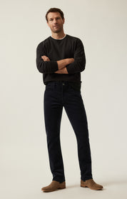 Courage Straight Leg Pants in Navy Cord