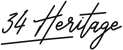 34 Heritage Dark Logo