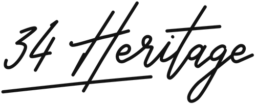 34 Heritage Dark Logo