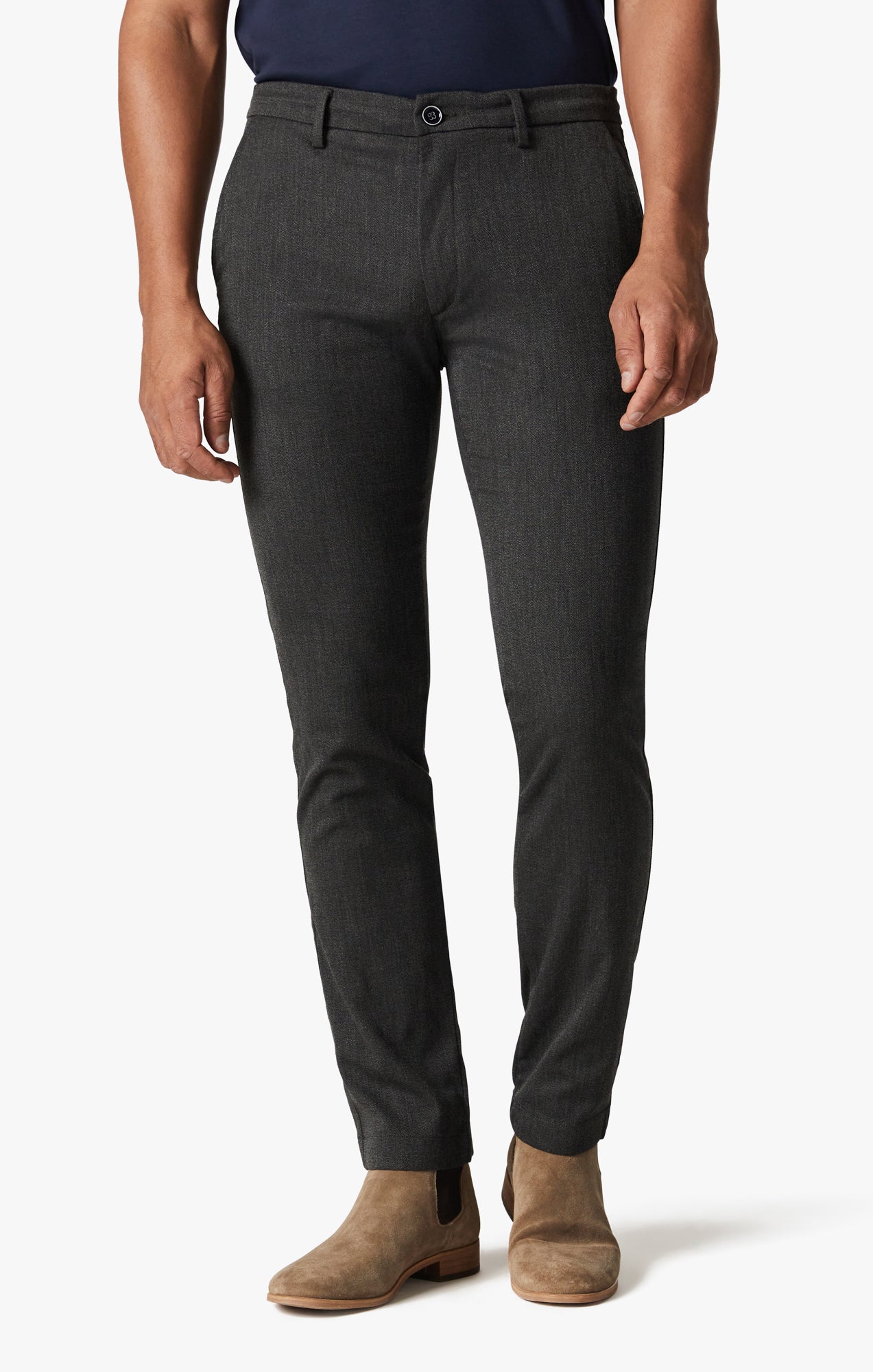 Buy Khaki Trousers & Pants for Men by NETPLAY Online | Ajio.com