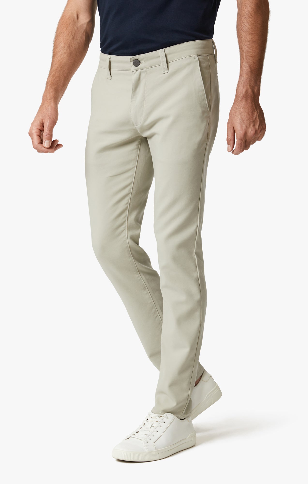 34 Heritage Men's Verona Straight Leg Chino Pants In Willow High Flyer