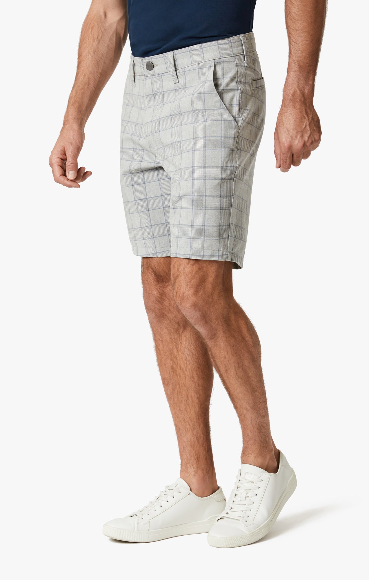 Arizona Shorts In Grey Checked