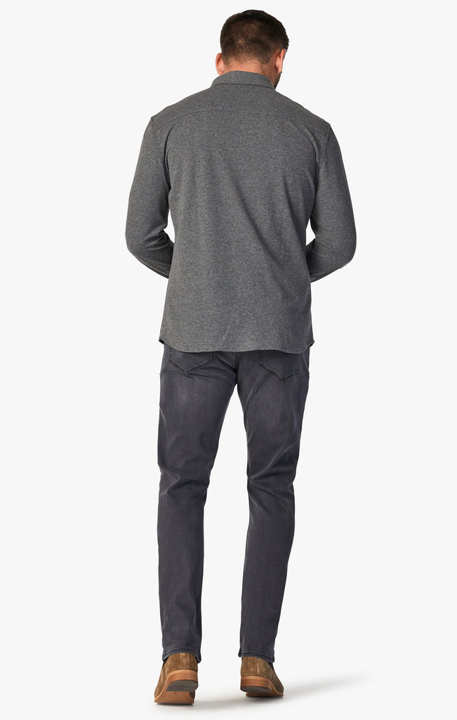 Cool Tapered Leg Jeans In Grey Urban