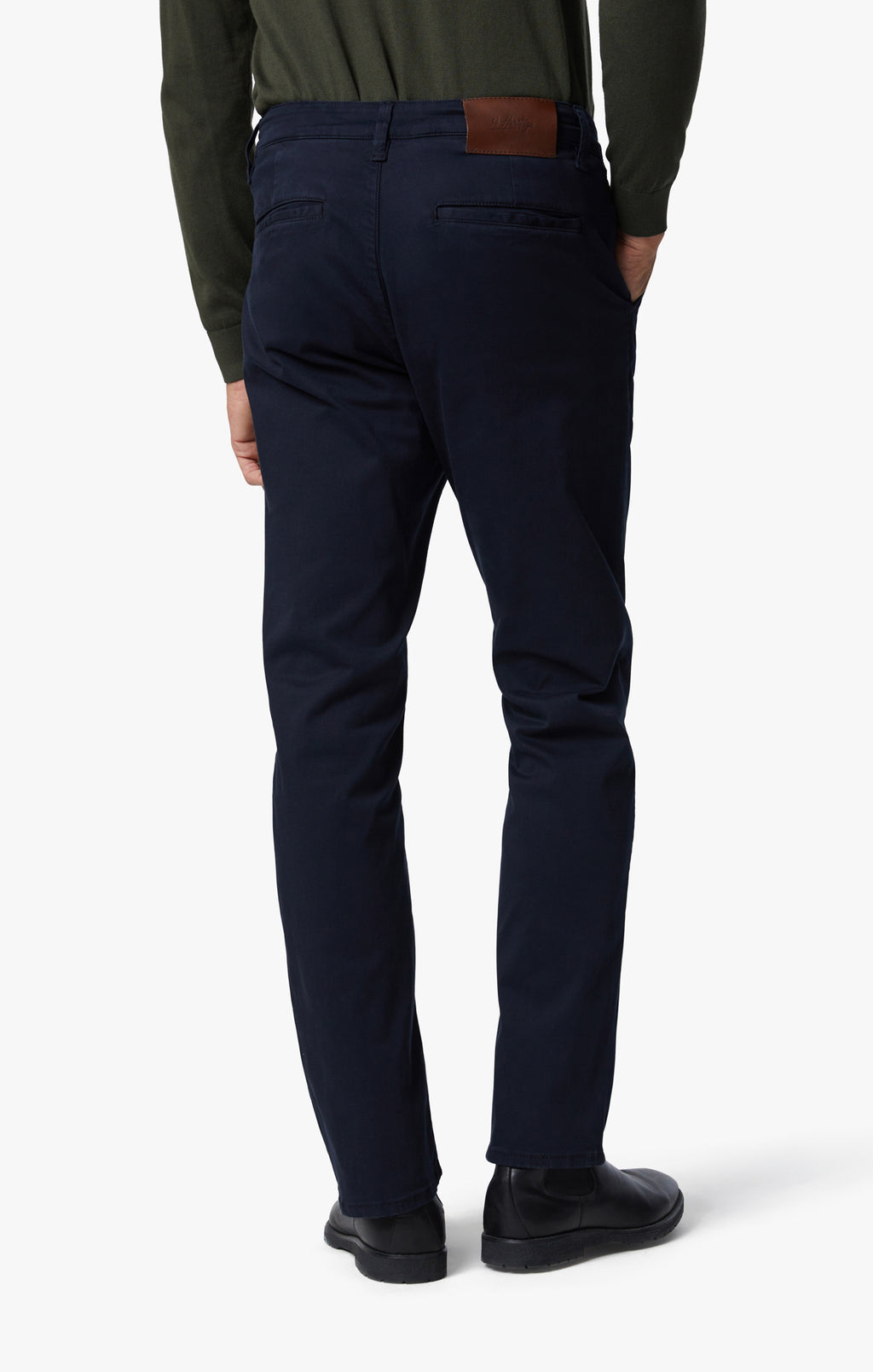 Charisma Chino In Navy Twill