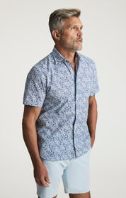 Palm Shirt In Indigo