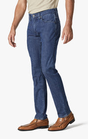Charisma Relaxed Straight Leg Jeans In Mid Kona