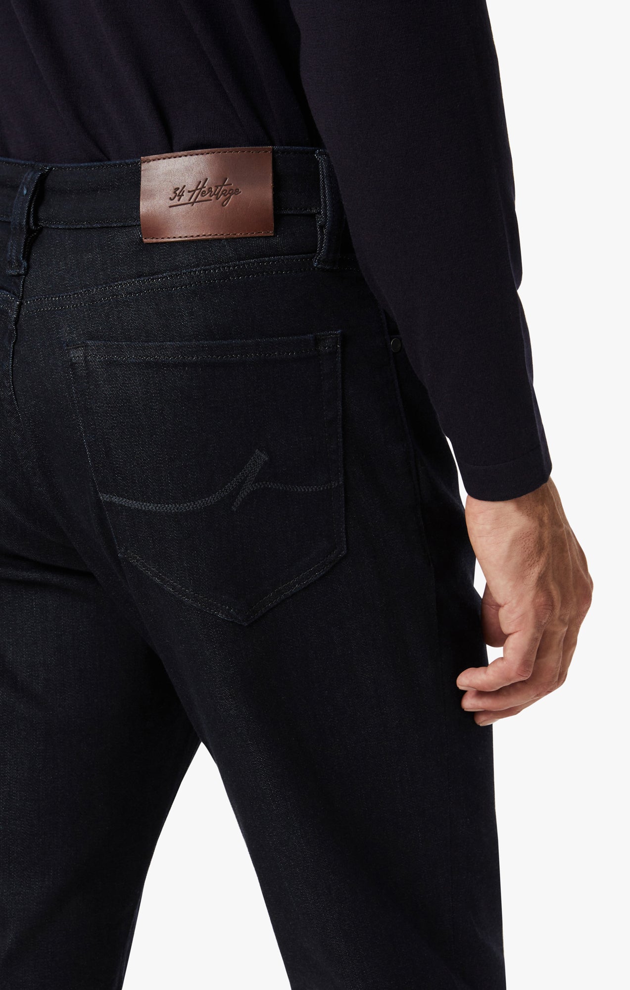 Charisma Relaxed Straight Leg Jeans Midnight Tonal Urban