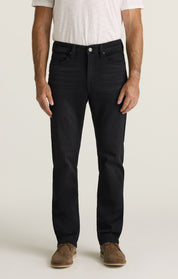 Charisma Relaxed Straight Jeans in Smoke Organic Ultra