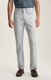 Charisma Relaxed Straight Pants In Mist Coolmax