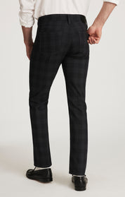 Courage Straight Leg Pants in Grey Elite Check