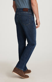 Charisma Relaxed Straight Leg Jeans In Dark Soft
