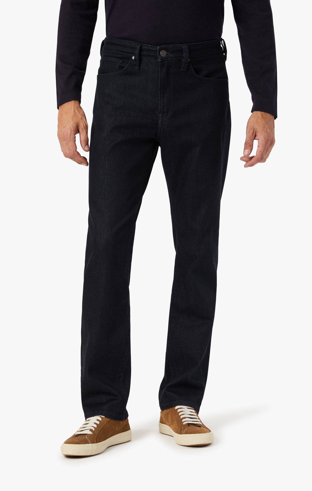 Charisma Relaxed Straight Leg Jeans Midnight Tonal Urban