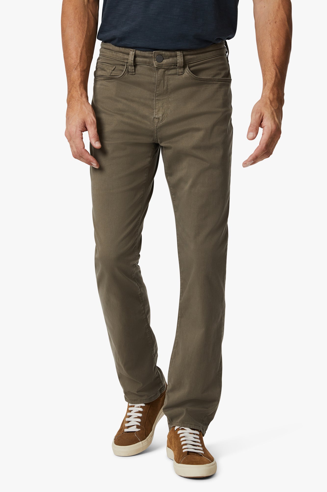 Charisma Relaxed Straight Leg Pants Canteen Twill Image 2