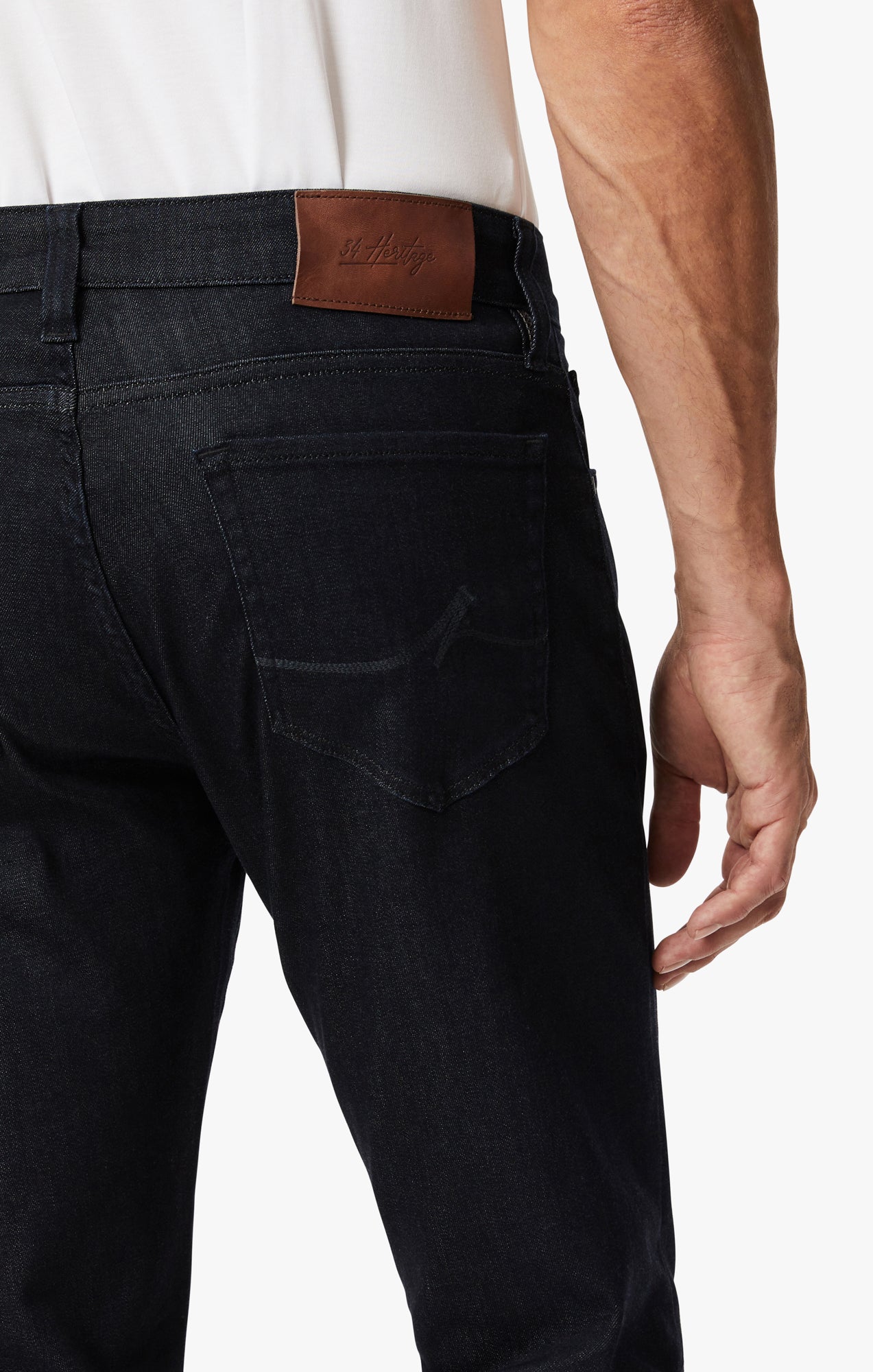 Courage Straight Leg Jeans In Midnight Tonal Urban