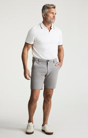 Arizona Slim Shorts In Shark Twill