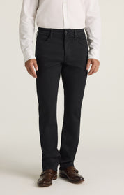 Camino Relaxed Straight Jeans in Black Urban