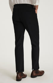 Courage Straight Commuter Pants in Black Luxe