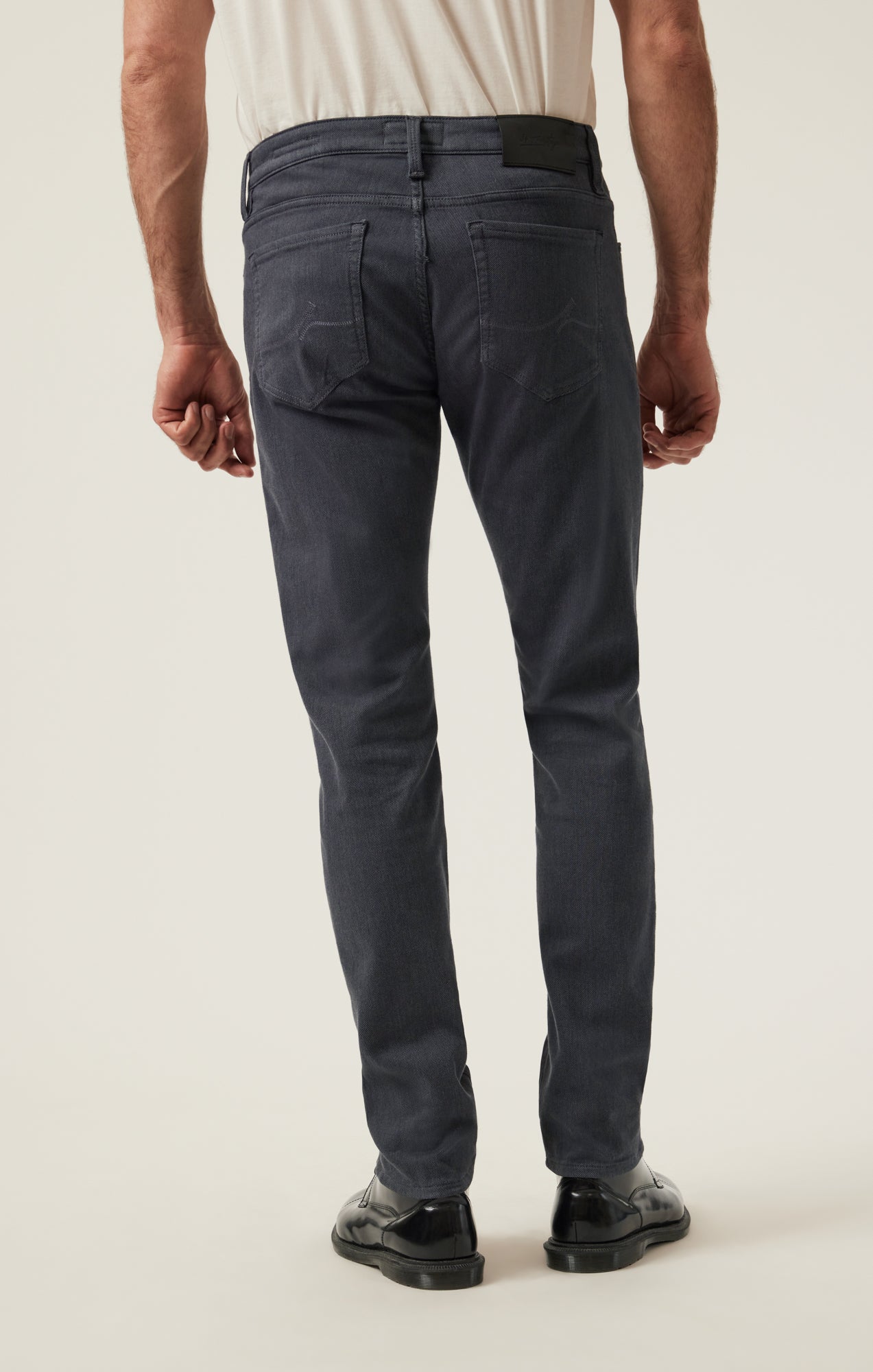 34 Heritage Men's Courage Straight Leg Pants in Slate Diagonal