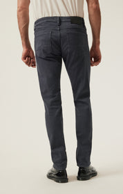 Courage Straight Leg Pants in Slate Diagonal