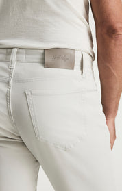 Courage Straight Leg Pants In Bone Cloud Luxe