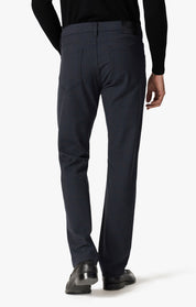 Courage Straight Leg Pants in Navy Elite Check