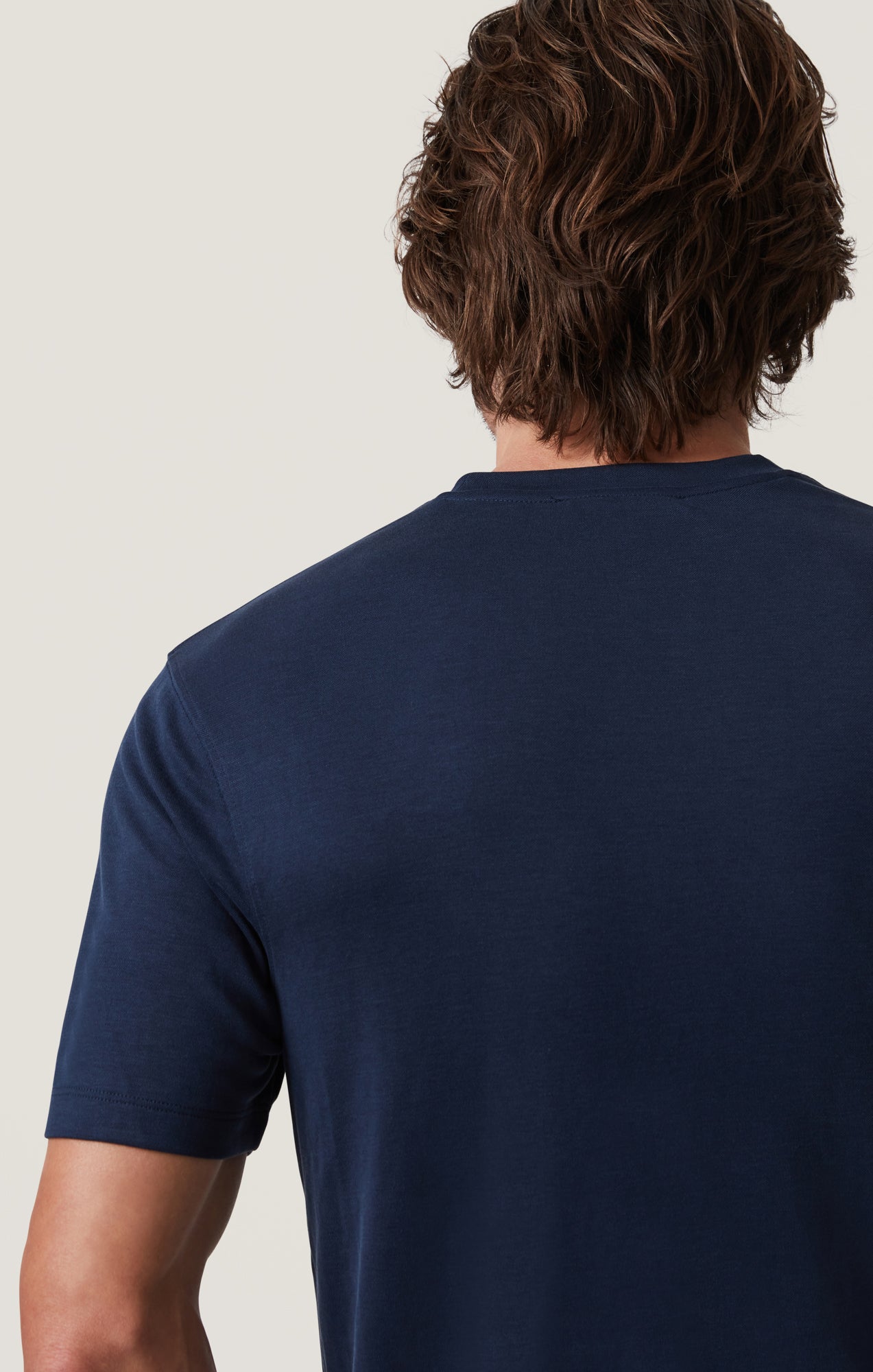 Pique T-Shirt in Indigo