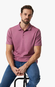 Polo T-Shirt In Rosewood