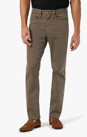Charisma Relaxed Straight Pants In Canteen CoolMax