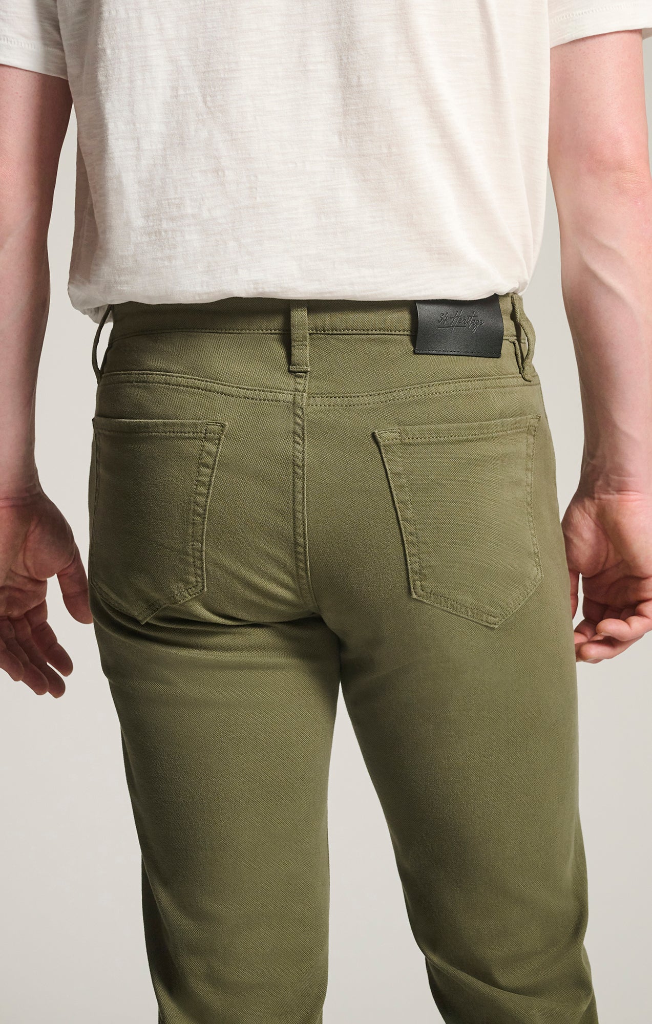 Courage Straight Leg Pants in Kalamata Honeycomb