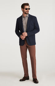 Charisma Relaxed Straight Pants in Cappuccino Coolmax