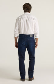 Charisma Relaxed Straight Jeans in Ink Organic Ultra