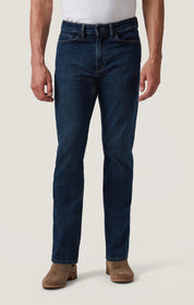 Charisma Relaxed Straight Jeans In Mid Comfort