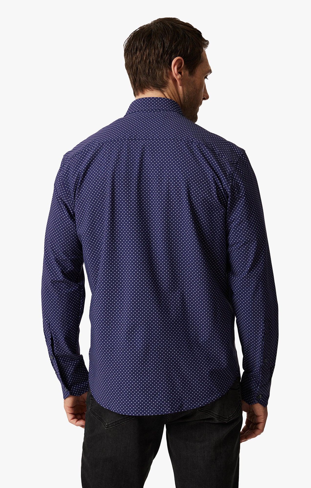 Crystal Shirt in Navy