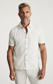 Jersey Shirt In Antique White