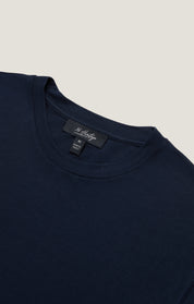 Pique T-Shirt in Indigo