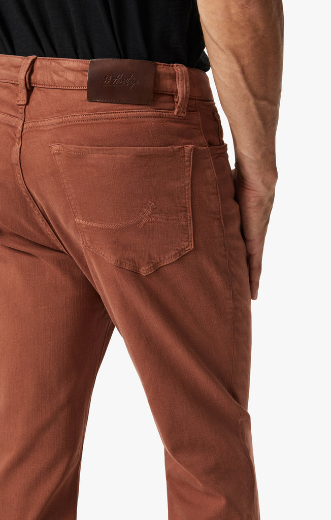 Charisma Relaxed Straight Pants In Cinnamon Comfort