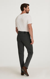 Charisma Relaxed Straight Pants in Iron Coolmax