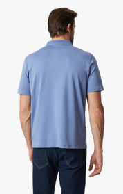 Polo T-Shirt In Vintage Indigo