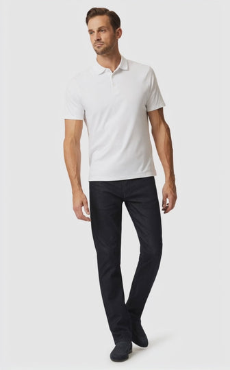 Polo T-Shirt In White – 34 Heritage