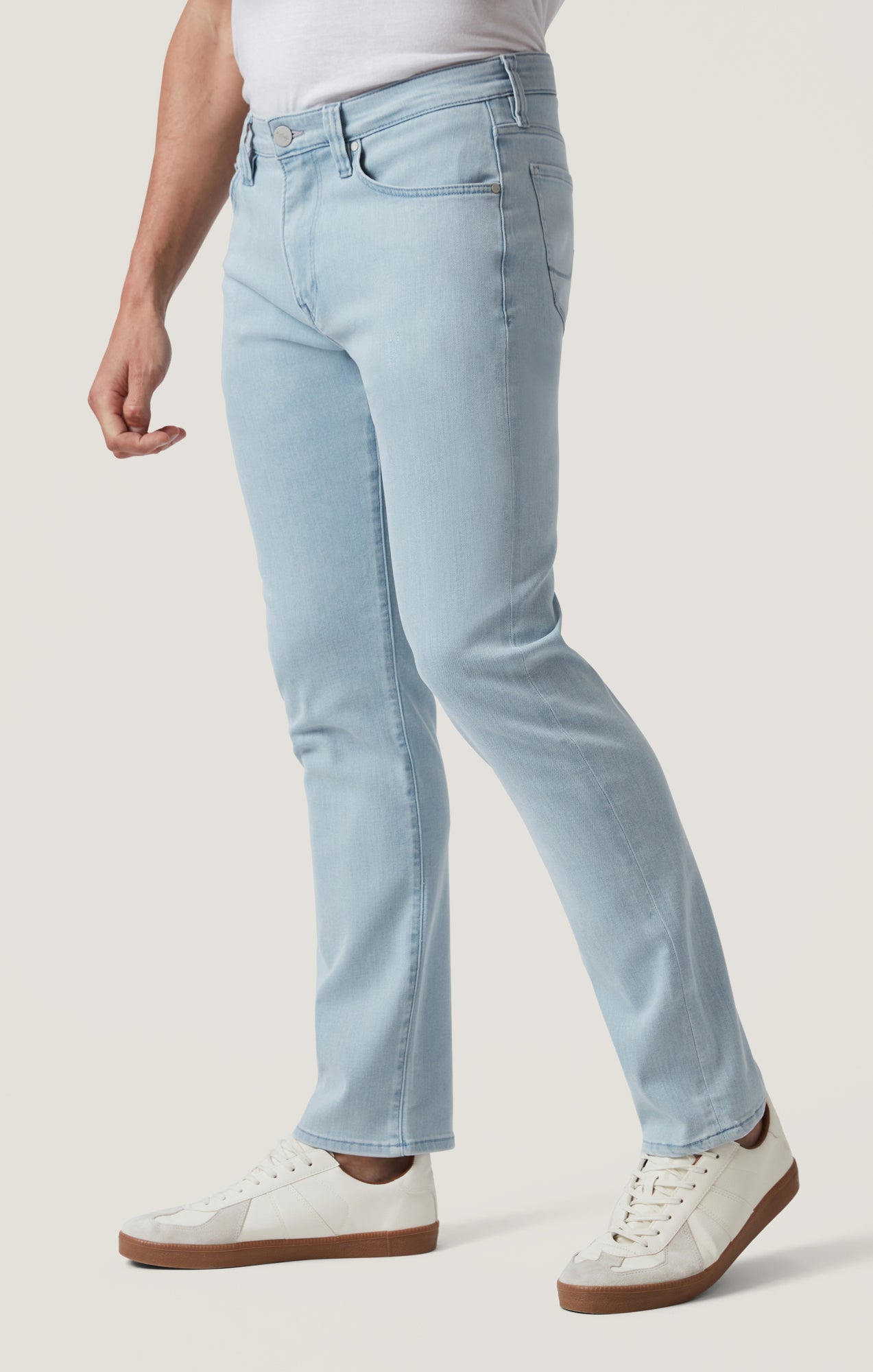 34 Heritage Men's Courage Straight Leg Jeans in Ice Blue Urban