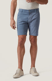 Arizona Shorts in Blue Ashes Twill