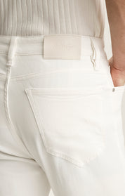 Charisma Relaxed Straight Pants In White Urban