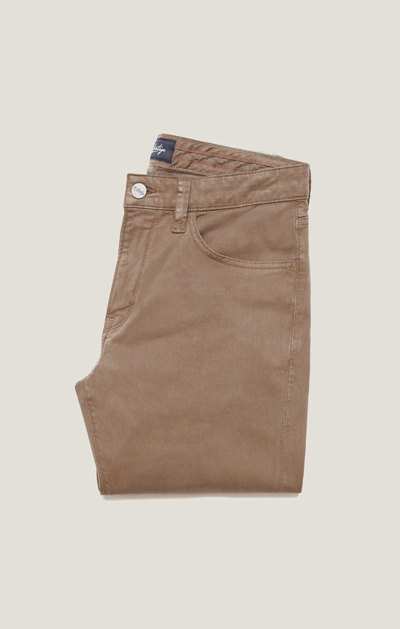 Courage Straight Leg Pants in Timber Twill