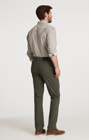 Charisma Relaxed Straight Pants in Peat Coolmax