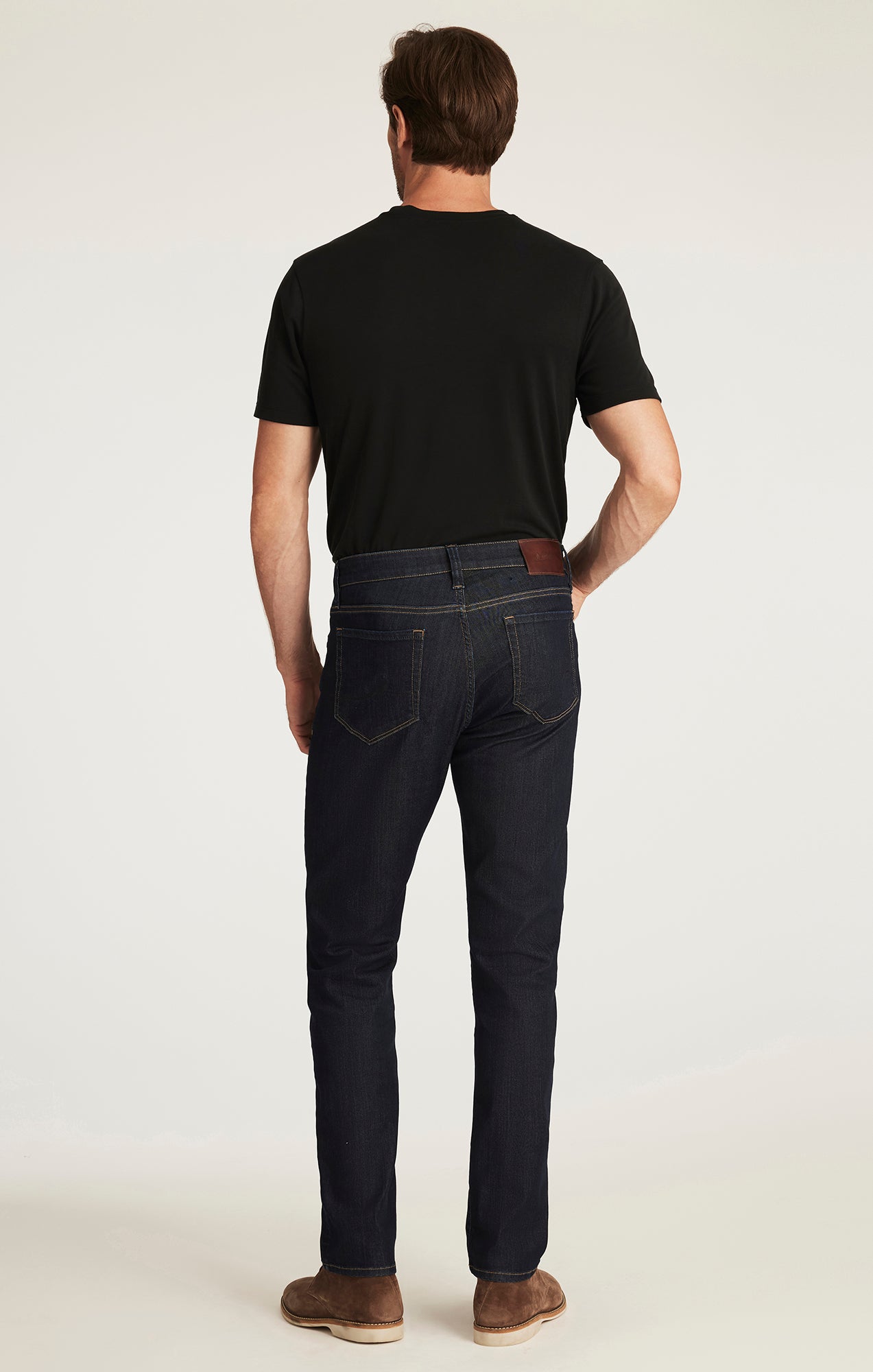 Courage Straight Leg Jeans in Rinse Vintage